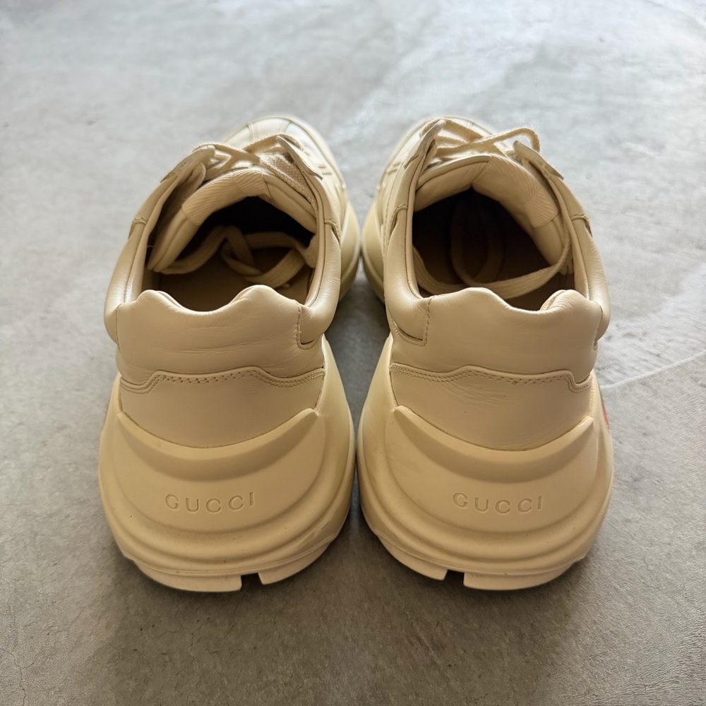 Men's Rhyton sneaker with Gucci logo - Picture 3 of 7